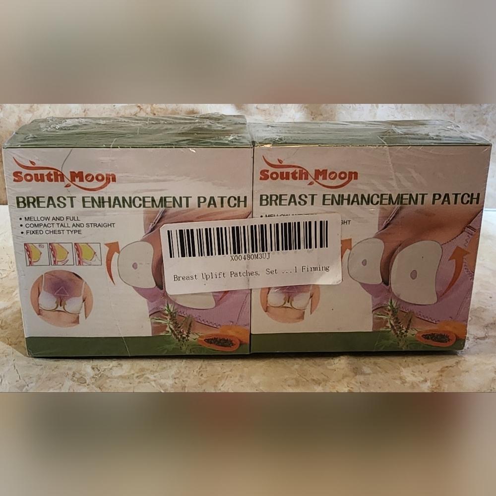 South Moon Breast Enhabcement Patch X6 NEW SEALED